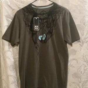 DUNKELVOLK GRAY T-SHIRT SIZE SP  NWT